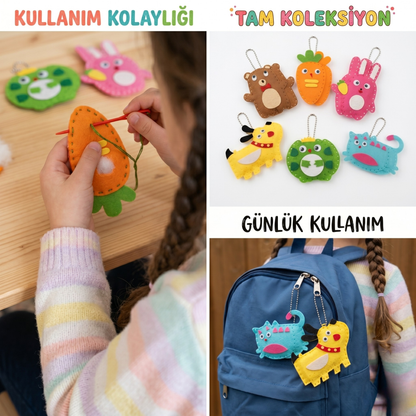 Minik Atölye™ Yaratıcı Dikiş Seti